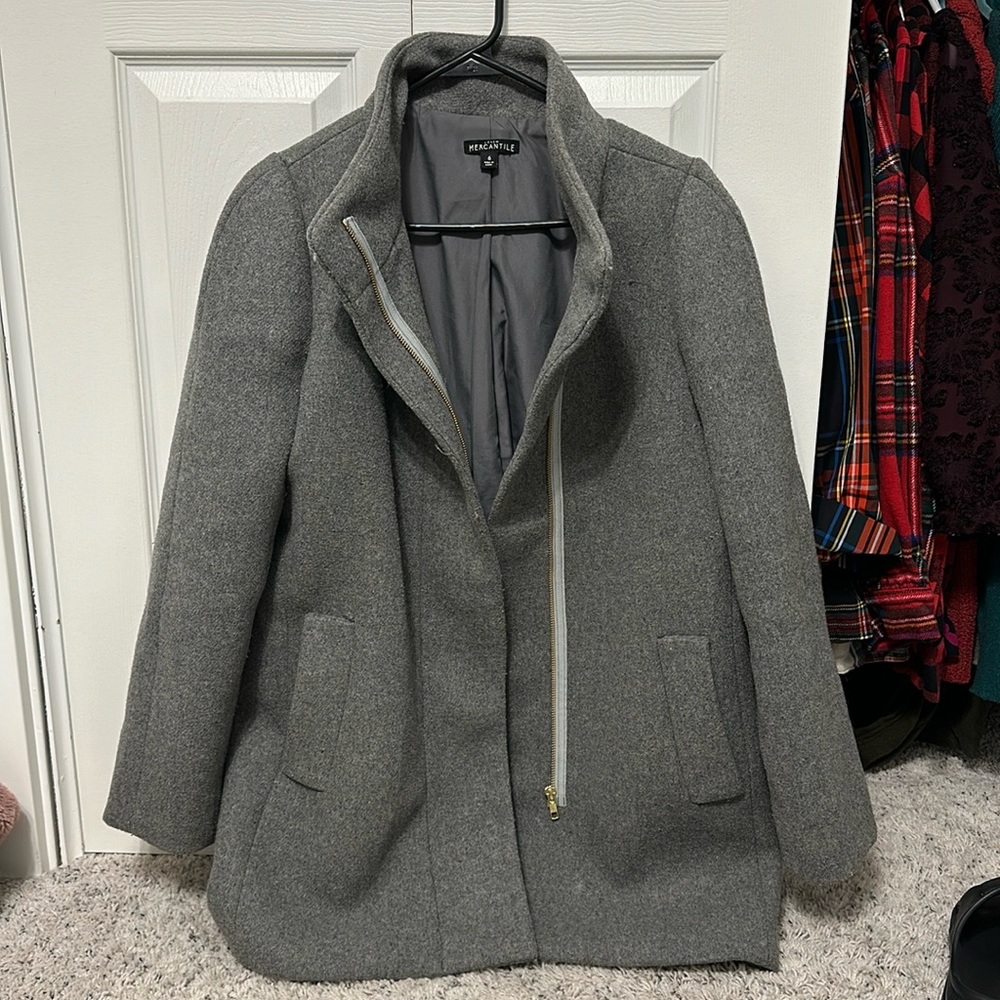 J crew Cocoon Coat